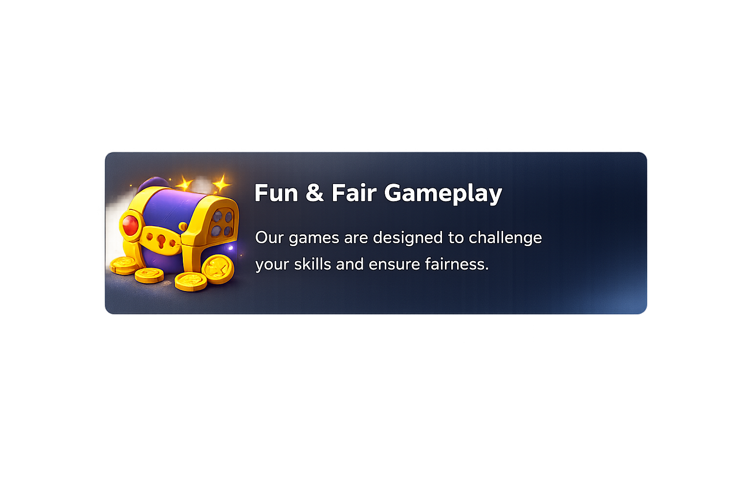 Fun & Fair Gameplay